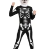 Fun Costumes Karate Kid Skeleton Suit Costume For Toddlers