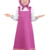 Fun Costumes Toddler- Masha And The Bear Masha Costume