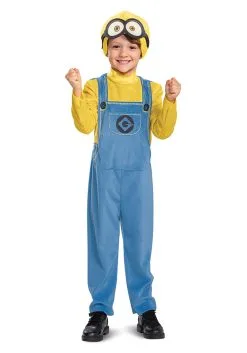 Disguise Minion Costume For Toddlers -Cheap Anna Costumes Store toddler minion costume alt 2