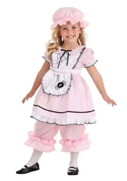 Fun Costumes Miss Muffet Costume For Toddler