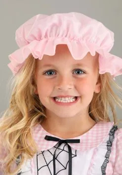 Fun Costumes Miss Muffet Costume For Toddler -Cheap Anna Costumes Store toddler miss muffet costume alt 2