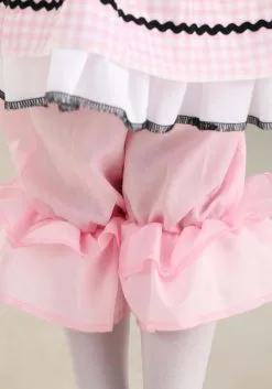 Fun Costumes Miss Muffet Costume For Toddler -Cheap Anna Costumes Store toddler miss muffet costume alt 4