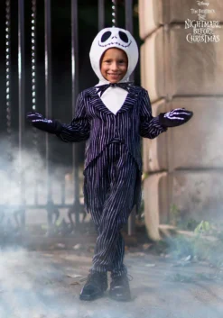 M&R TOY CO., LTD Disney Darling Jack Skellington Costume For Toddlers