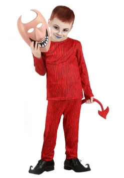 Fun Costumes Disney Nightmare Before Christmas Lock Costume For Toddlers -Cheap Anna Costumes Store toddler nightmare before christmas lock costume alt 4