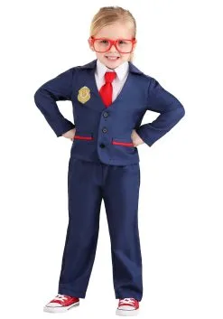 Fun Costumes ODD SQUAD Agent Costume For Toddlers -Cheap Anna Costumes Store toddler odd squad agent costume alt 2