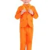 Fun Costumes Toddler Orange Tuxedo Costume
