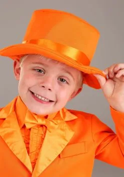 Fun Costumes Toddler Orange Tuxedo Costume 8 Fun Costumes Toddler Orange Tuxedo Costume -Cheap Anna Costumes Store toddler orange tuxedo alt 2