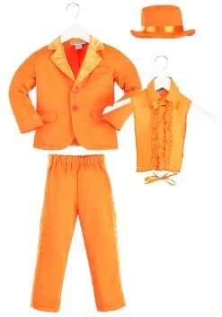 Fun Costumes Toddler Orange Tuxedo Costume 11 Fun Costumes Toddler Orange Tuxedo Costume -Cheap Anna Costumes Store toddler orange tuxedo alt 5