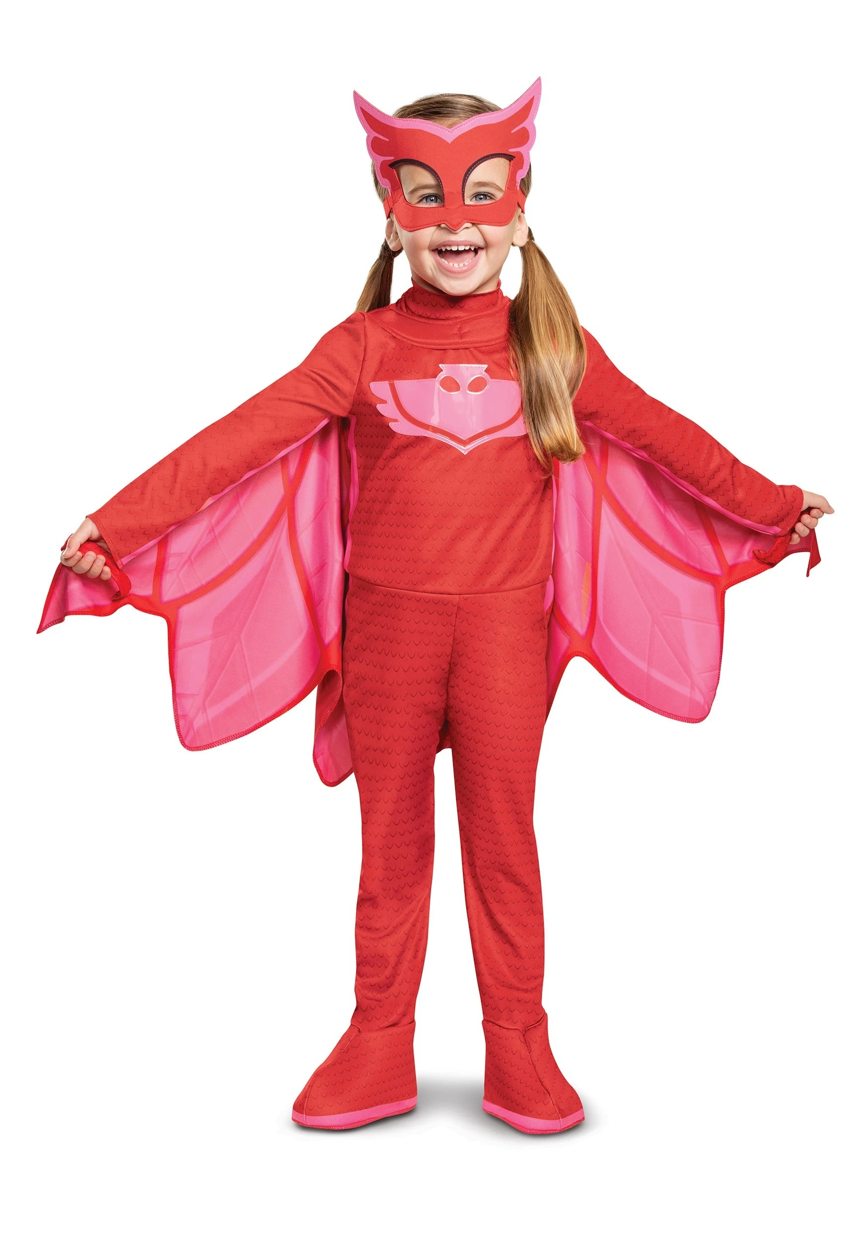 Disguise Kid's PJ Masks Owlette Deluxe Light Up Costume 1 Disguise Kid's PJ Masks Owlette Deluxe Light Up Costume