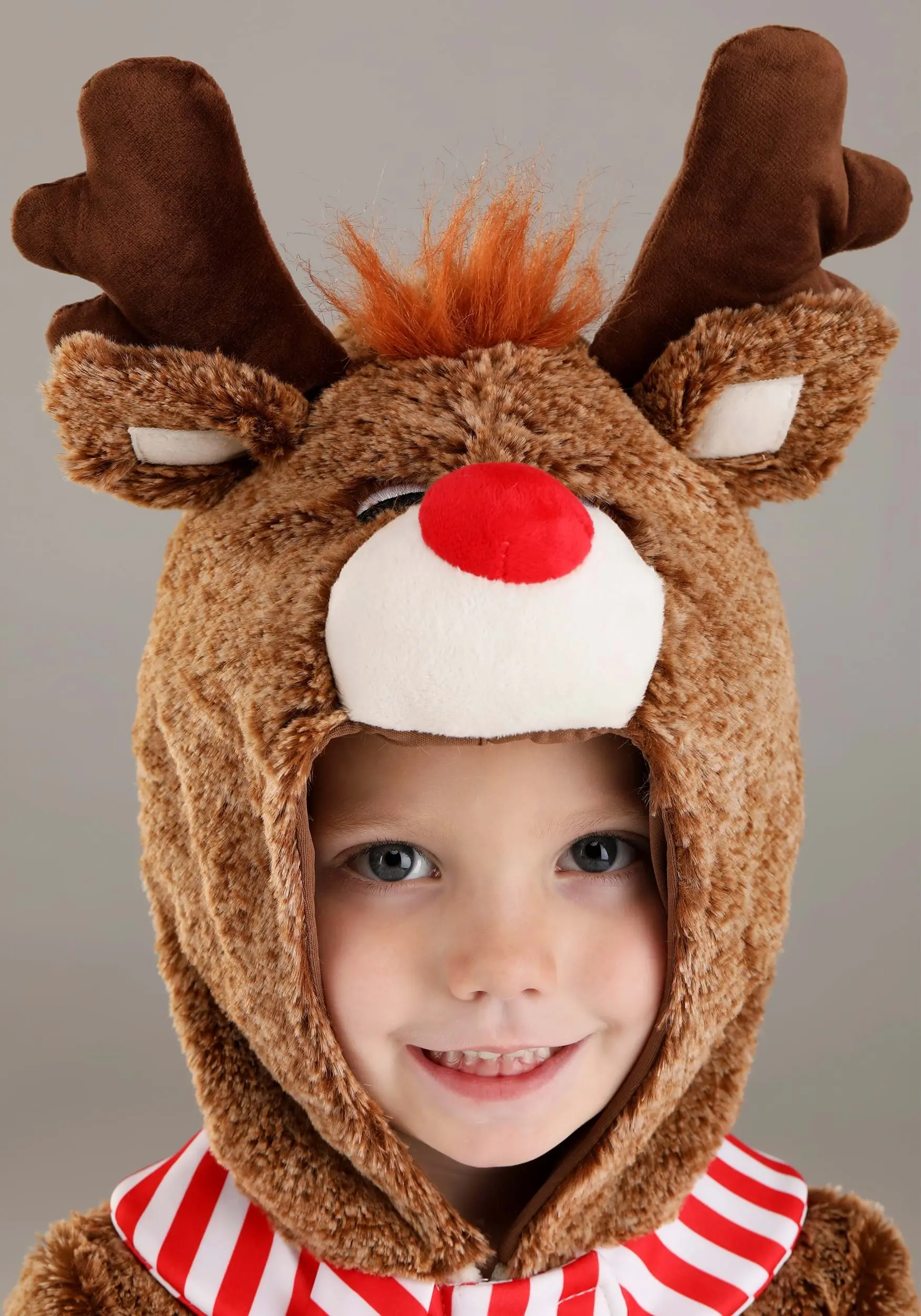 Zhenjiang Lian Yew Every Age Garment Accessories A Plush Reindeer Costume For Toddlers 3 Zhenjiang Lian Yew Every Age Garment Accessories A Plush Reindeer Costume For Toddlers - Image 3