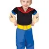 Fun World Popeye Costume For Toddlers