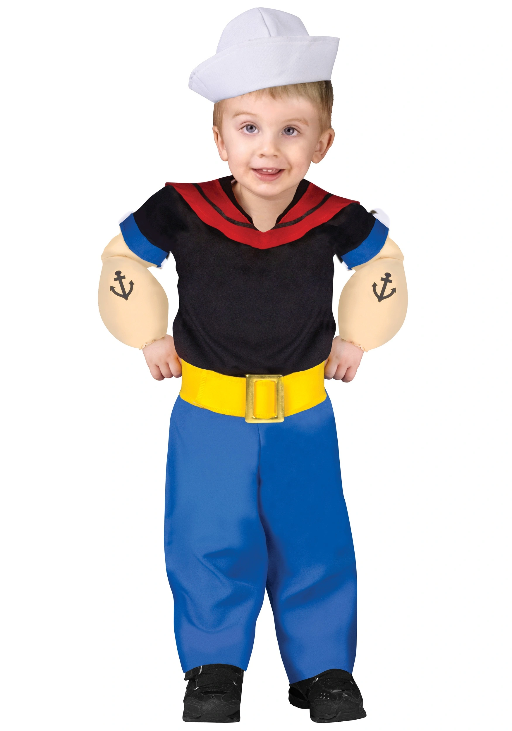 Fun World Popeye Costume For Toddlers 1 Fun World Popeye Costume For Toddlers