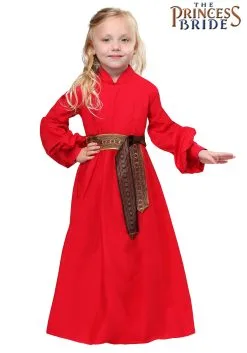 Meisheng Princess Bride Toddler Buttercup Peasant Dress Costume