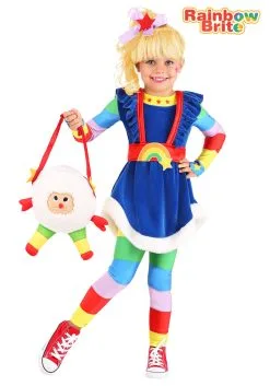 Fun Costumes Rainbow Brite Toddler Costume