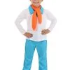 Jerry Leigh Scooby Doo Fred Costume For Toddlers