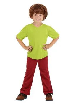 Jerry Leigh Scooby Doo Shaggy Costume For Toddlers