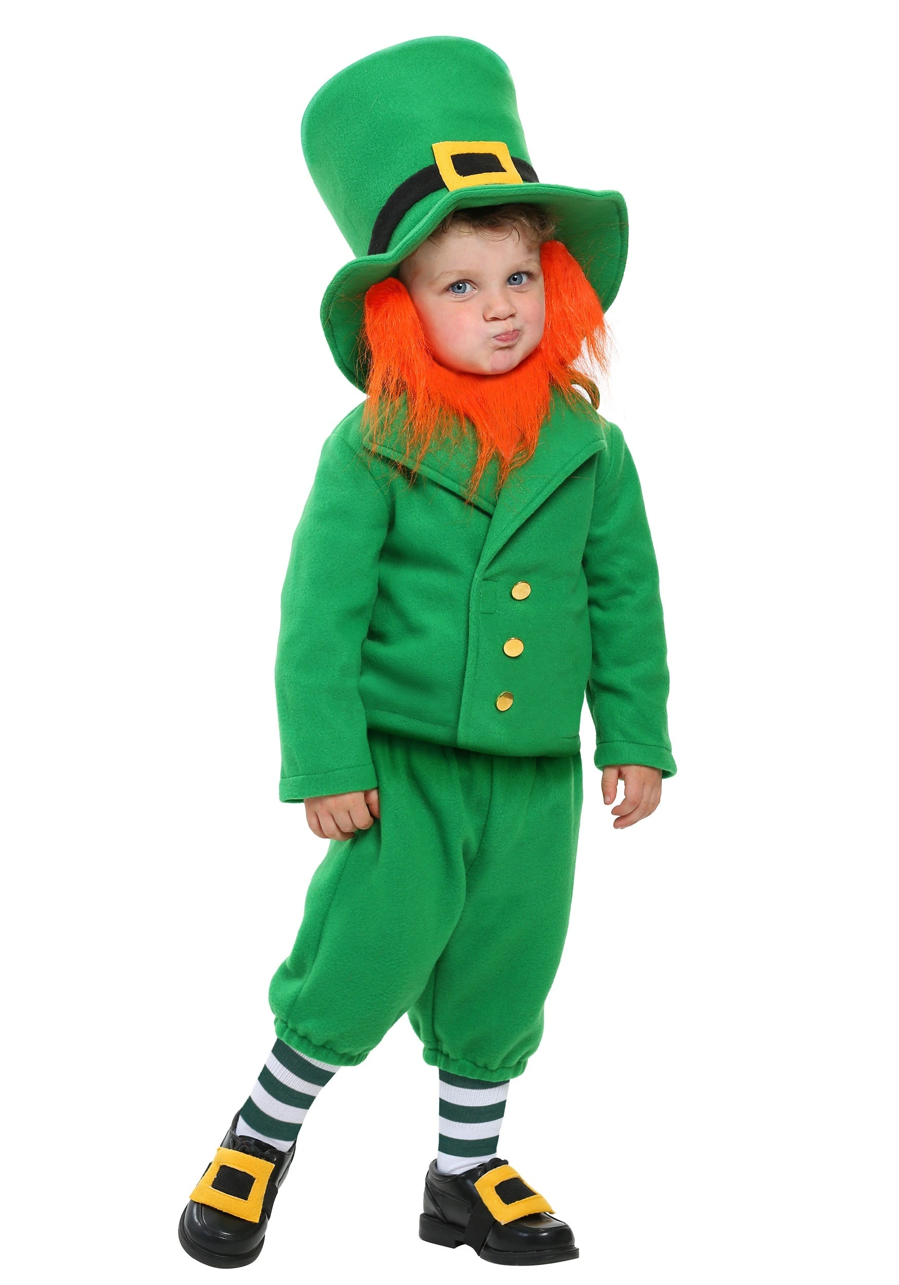 Fun Costumes Toddler Wee Little Leprechaun Costume 1 Fun Costumes Toddler Wee Little Leprechaun Costume