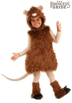 Fun Costumes Princess Bride Rodent Of Unusual Size Toddler Costume