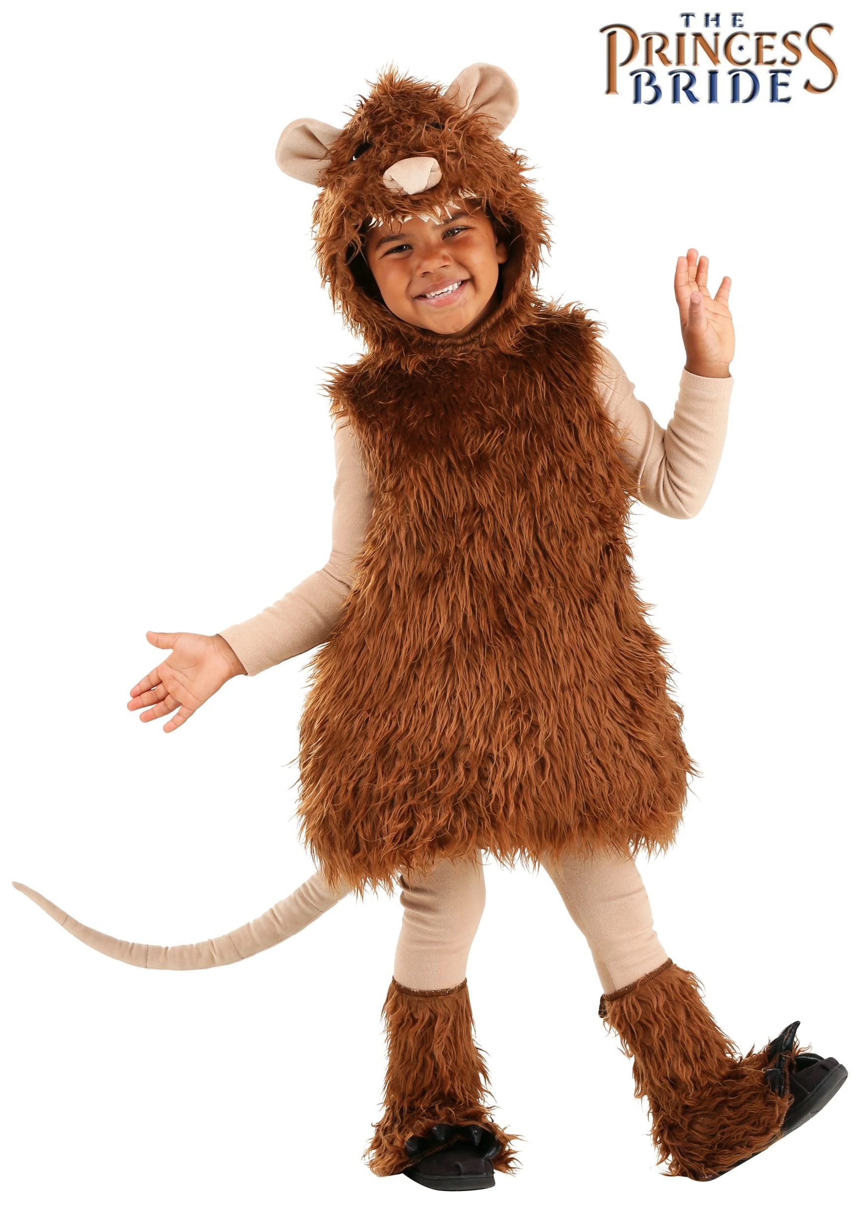 Fun Costumes Princess Bride Rodent Of Unusual Size Toddler Costume 1 Fun Costumes Princess Bride Rodent Of Unusual Size Toddler Costume
