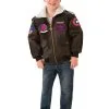 Rubies Costume Co. Inc Top Gun Kids Bomber Jacket Costume