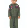 Rubies Costume Co. Inc Top Gun Romper Costume For Toddlers