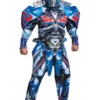 Disguise Transformers 5 Deluxe Optimus Prime Costume For Adults