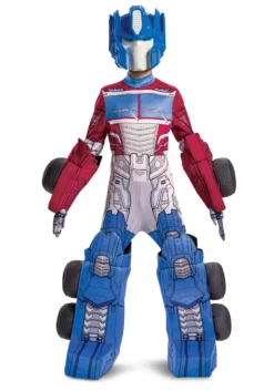 Disguise Transformers Boy's Converting Optimus Prime Costume -Cheap Anna Costumes Store transformers boys converting optimus prime costume alt 13