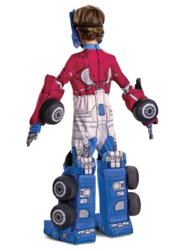 Disguise Transformers Boy's Converting Optimus Prime Costume -Cheap Anna Costumes Store transformers boys converting optimus prime costume alt 9