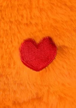 Shenzen Amilla Trick Or Treat Bear Care Bears Plush Backpack -Cheap Anna Costumes Store trick or treat bear plush care bears backpack alt 4