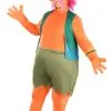 Fun Costumes Trolls Adult's Plus Size King Peppy Costume