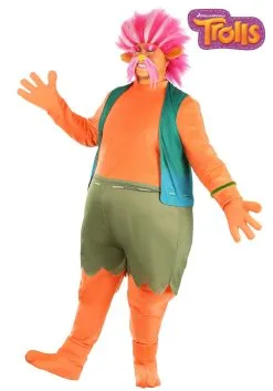 Fun Costumes Trolls Adult's Plus Size King Peppy Costume