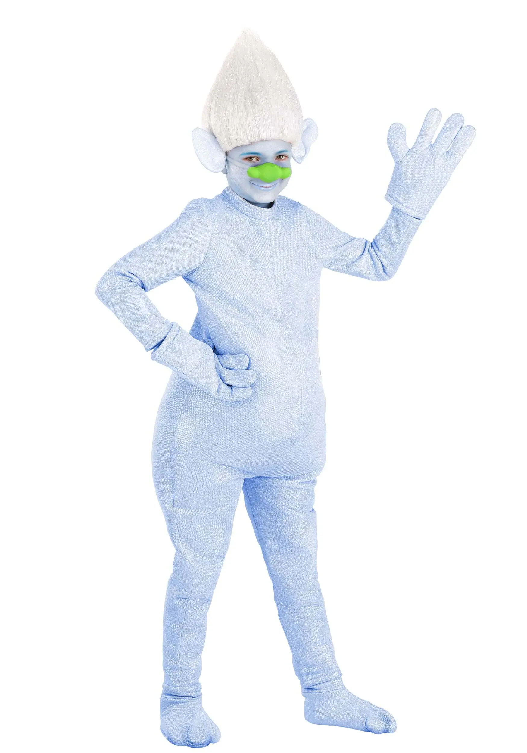 Fun Costumes Trolls Guy Diamond Child Costume 3 Fun Costumes Trolls Guy Diamond Child Costume - Image 3