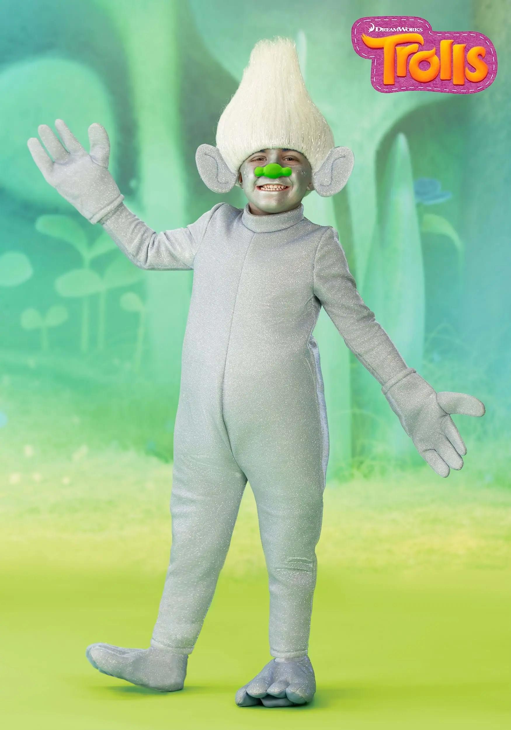 Fun Costumes Trolls Guy Diamond Child Costume 1 Fun Costumes Trolls Guy Diamond Child Costume