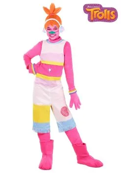 Fun Costumes Trolls DJ Suki Girls Costume
