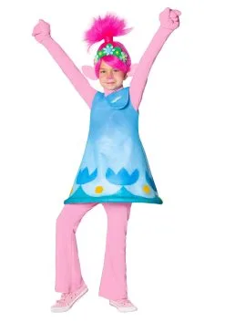 A Leading Role Trolls Poppy Premium Costume For Girls