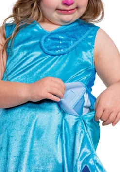 Disguise Trolls Poppy Kids Adaptive Costume -Cheap Anna Costumes Store trolls poppy adaptive costume alt 2