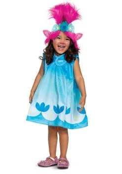 Disguise Trolls Poppy Classic Toddler Costume