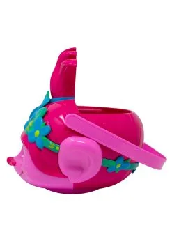 PTI Group Trolls Poppy Trick Or Treat Plastic Pail -Cheap Anna Costumes Store trolls poppy plastic trick or treat pail alt 2