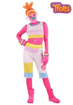 Fun Costumes Women's Trolls DJ Suki Costume 7 Fun Costumes Women's Trolls DJ Suki Costume -Cheap Anna Costumes Store trolls womens dj suki costume alt 3