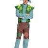 Disguise Adult Branch Trolls World Tour Men's Costume
