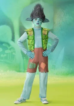 Disguise Trolls World Tour Deluxe Branch Costume For Boys