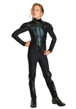 Rubies Costume Co. Inc Katniss Mockingjay Costume For Tweens
