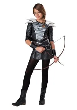 In Character Midnight Huntress Tween Costume