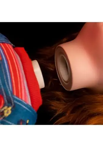 TRICK OR TREAT STUDIOS Ultimate Chucky Doll Decoration 2 TRICK OR TREAT STUDIOS Ultimate Chucky Doll Decoration - Image 2