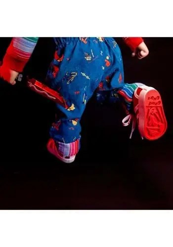 TRICK OR TREAT STUDIOS Ultimate Chucky Doll Decoration 6 TRICK OR TREAT STUDIOS Ultimate Chucky Doll Decoration - Image 6