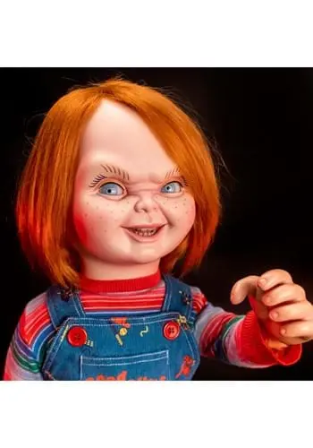 TRICK OR TREAT STUDIOS Ultimate Chucky Doll Decoration 7 TRICK OR TREAT STUDIOS Ultimate Chucky Doll Decoration - Image 7