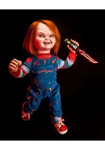 TRICK OR TREAT STUDIOS Ultimate Chucky Doll Decoration 1 TRICK OR TREAT STUDIOS Ultimate Chucky Doll Decoration