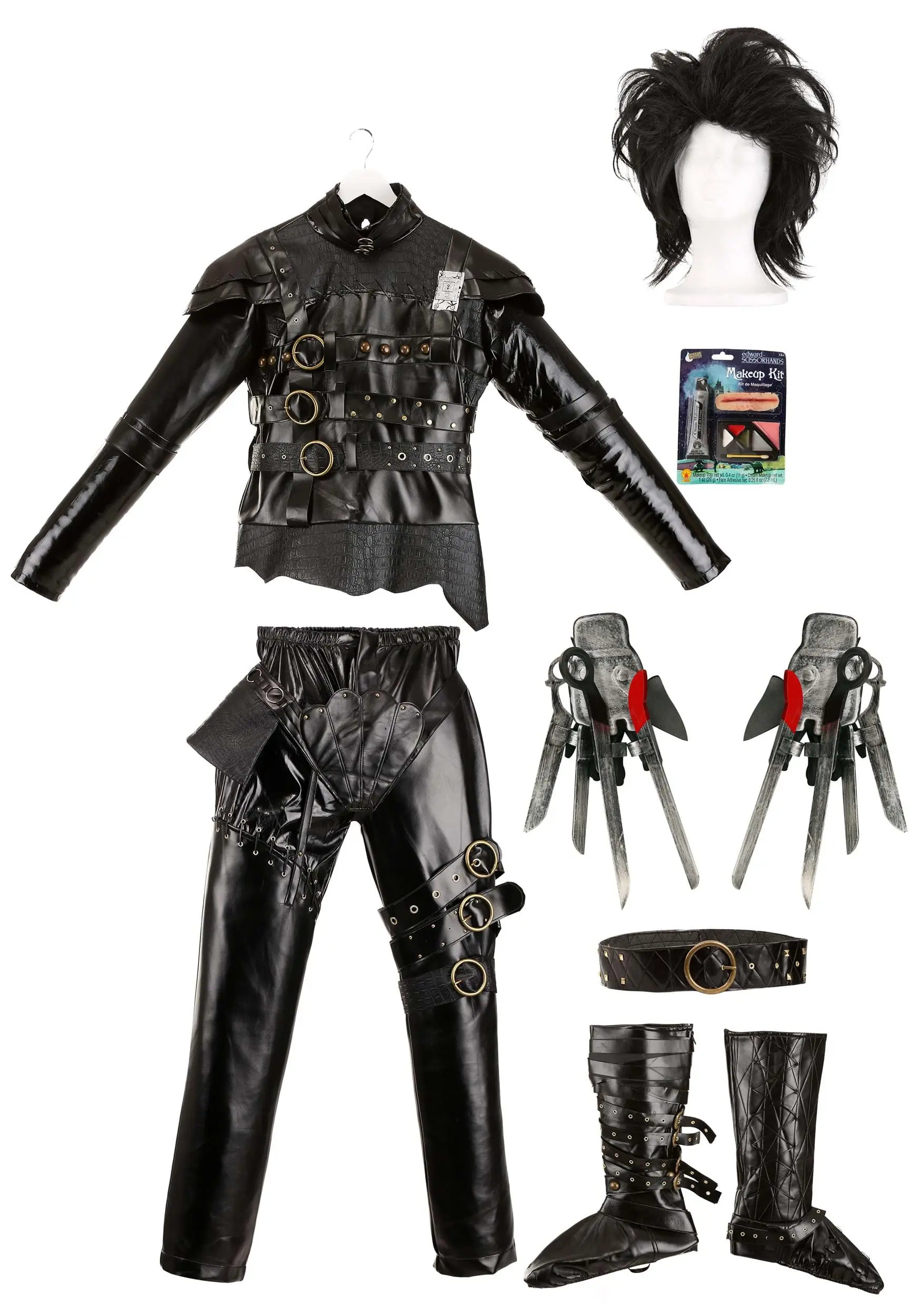 Rubies Costume Co. Inc Grand Heritage Edward Scissorhands Costume 2 Rubies Costume Co. Inc Grand Heritage Edward Scissorhands Costume - Image 2