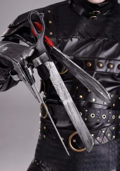 Rubies Costume Co. Inc Grand Heritage Edward Scissorhands Costume 13 Rubies Costume Co. Inc Grand Heritage Edward Scissorhands Costume -Cheap Anna Costumes Store ultimate edward scissorhands costume alt 3