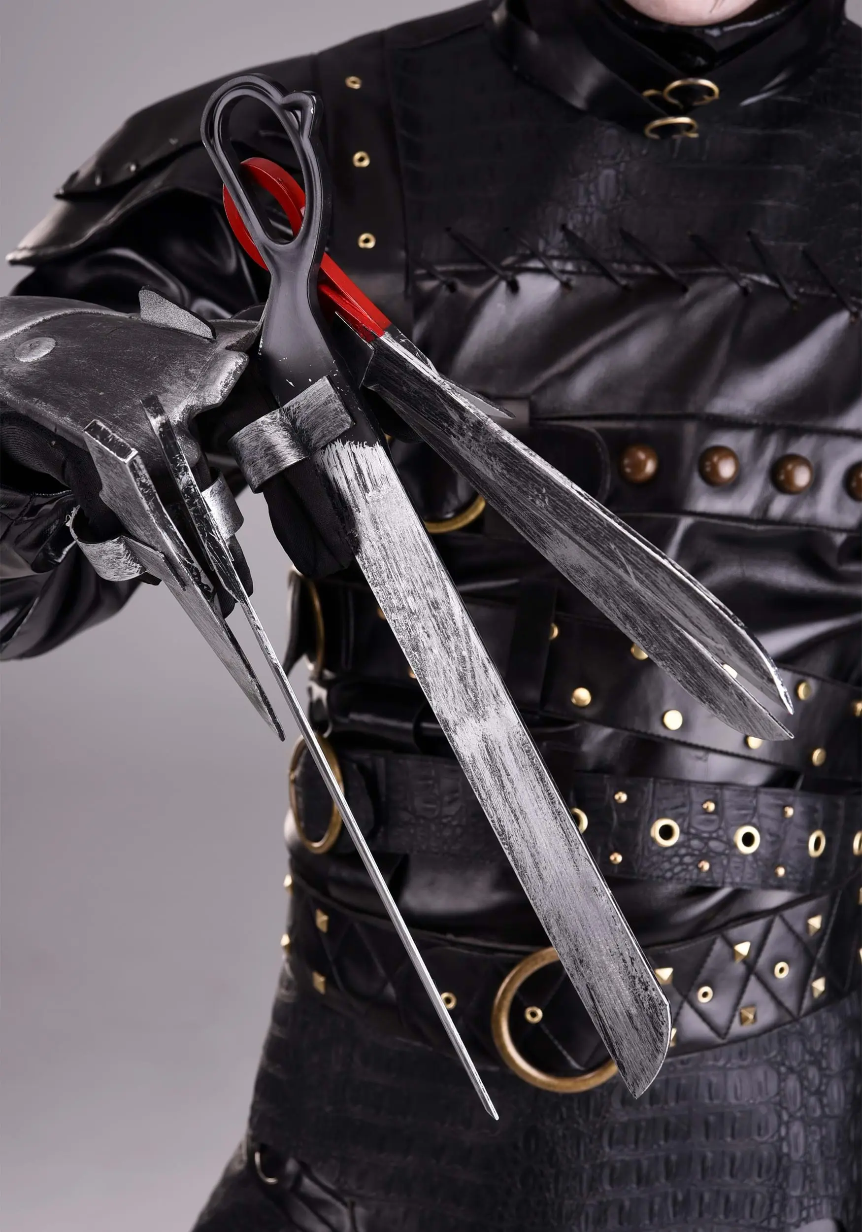 Rubies Costume Co. Inc Grand Heritage Edward Scissorhands Costume 4 Rubies Costume Co. Inc Grand Heritage Edward Scissorhands Costume - Image 4